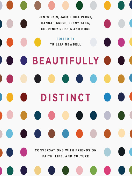 Cover image for Beautifully Distinct